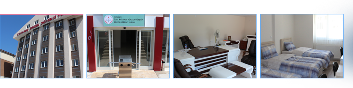 kafeteryalı erkek yurdu,  kantin hizmetli erkek yurdu,  oturma gurupları olan erkek yurtları,  özel erkek yurdu,  özel erkek yurtları,  özel yatılı erkek yurdu